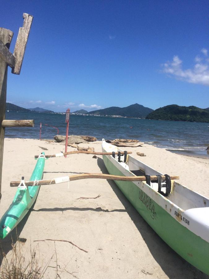 乌巴图巴Point Da Barra Seca公寓 外观 照片